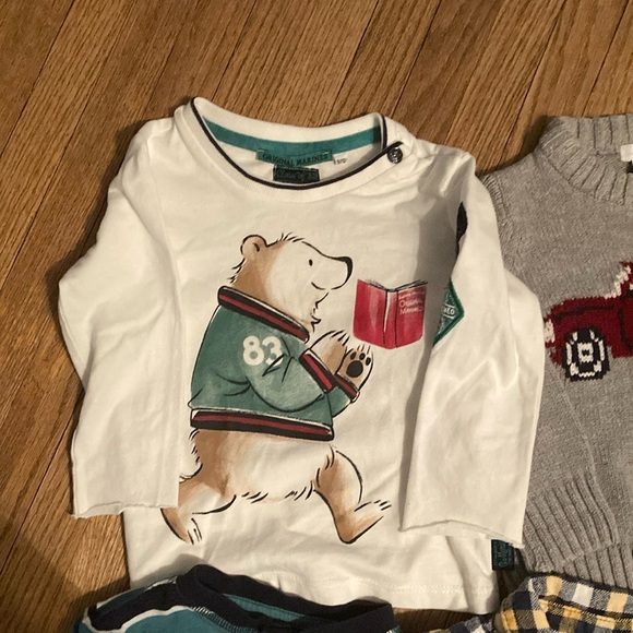 Kids Clothing Set with Fun Prints - Picture 12 of 15